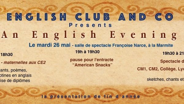 ENGLISH CLUB